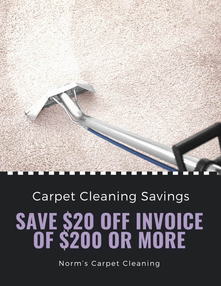 Coupons Norms Carpet Cleaning