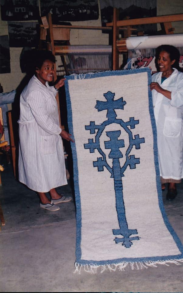 Rug Fun Fact - Ethiopian rugs are often made by the blind using very ...