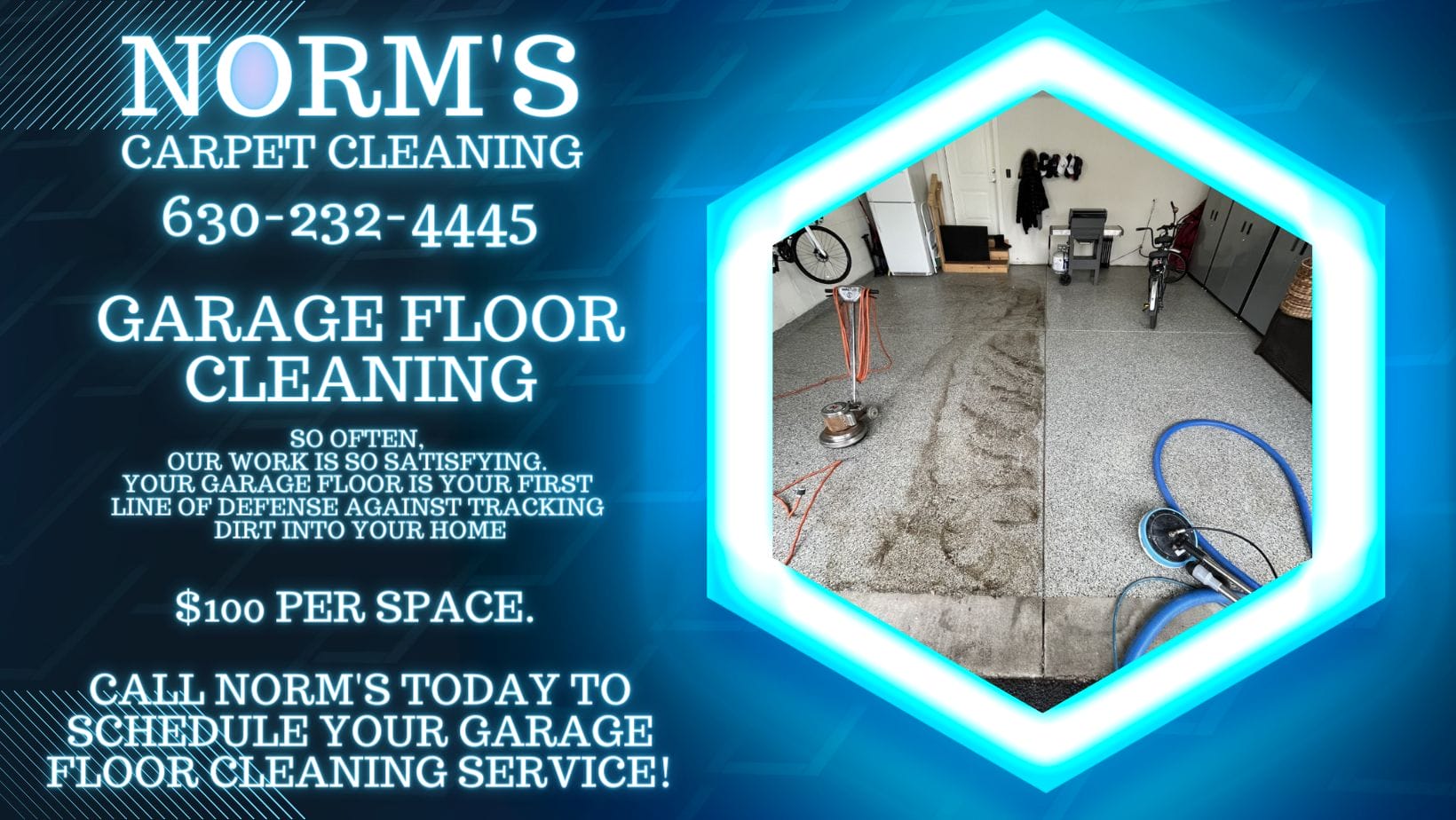 Garage Floor Cleaning Geneva