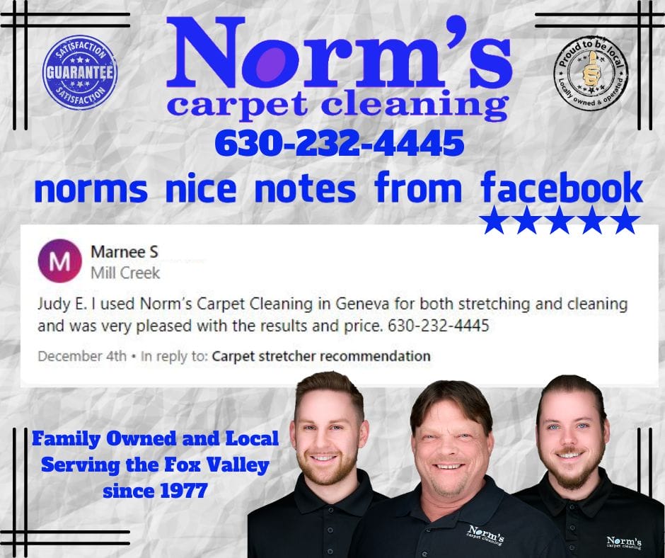 Mill Creek Geneva Carpet Cleaning