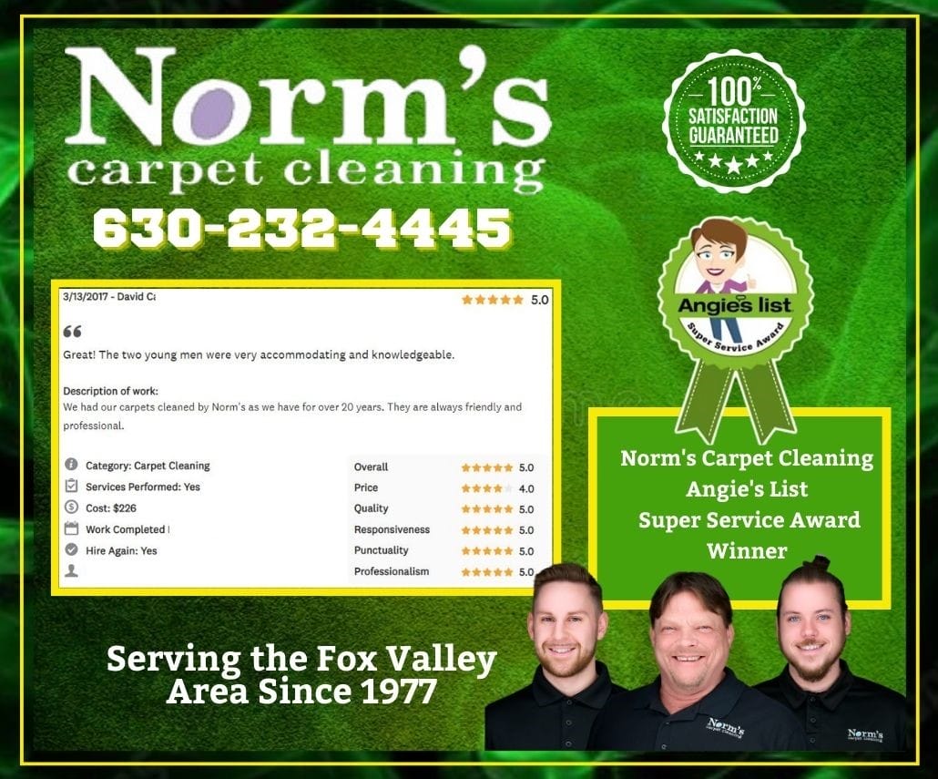 Sugar Grove Professional Carpet Cleaning Review